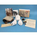 A collection of items belonging to Albert Pierrepoint (30 March 1905 – 10 July 1992) Britain’s
