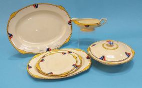 A Gibson dinner service