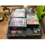 Sega Mega Drive and various games