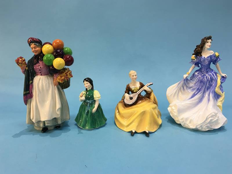 Four Royal Doulton figurines - Image 2 of 2