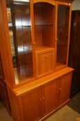 Modern display cabinet