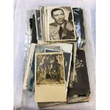 Collection of assorted photographs and postcards