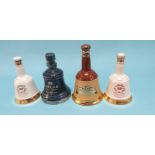 Four Bells whisky decanters