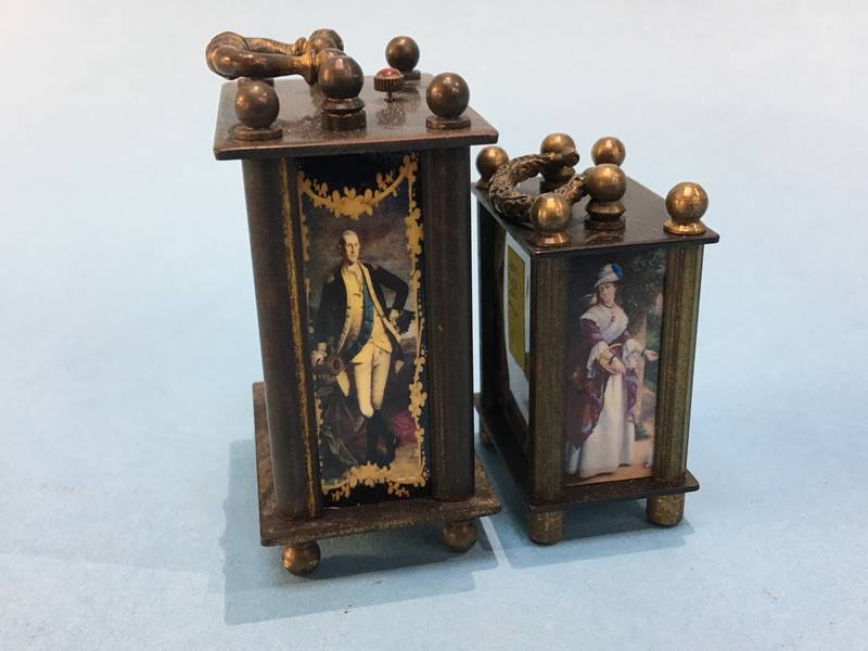 Two small carriage clocks - Image 3 of 4