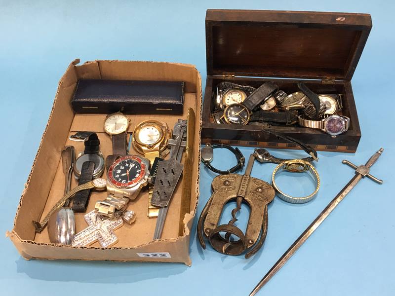 A collection of assorted wristwatches etc. - Image 2 of 2