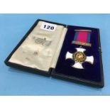 A Distinguished Service Order medal, in a Garrard and Co. Ltd box (unnamed)