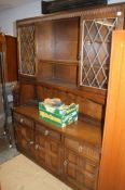 Large oak dresser