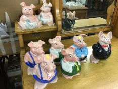 Quantity of Wade Nat West pigs