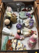 Various Royal Doulton, Goebel figure etc.