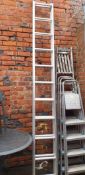 Extending ladder