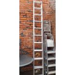 Extending ladder