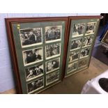 Framed lobby cards 'Stagecoach' and 'Boy of the Street'