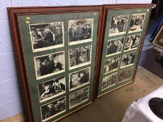 Framed lobby cards 'Stagecoach' and 'Boy of the Street'