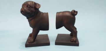 Pug bookends