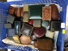 Quantity of jewellery boxes