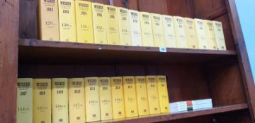 Collection of 'Wisden Almanack', 1992-2017 and 'Nightwatchman' (The Wisden Cricket Quarterly),