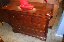 A John Lewis chest of drawers, 115cm wide