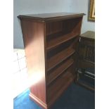Reproduction open bookcase