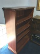 Reproduction open bookcase