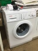 Bosch washing machine