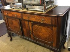 Mahogany sideboard