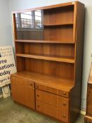 A Mackintosh teak display unit