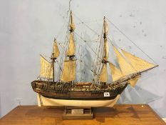 Model galleon 'Santa Maria'