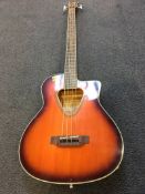 Hohner acoustic bass