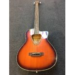 Hohner acoustic bass