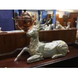 Model of a stag
