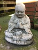 A composite seated buddha