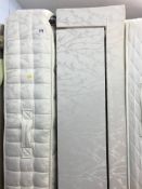 King size mattress and base