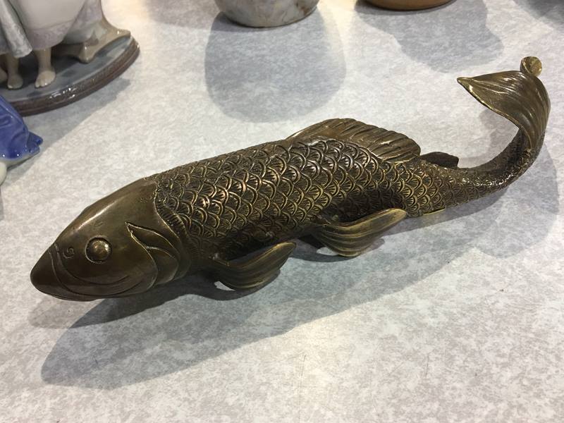 Brass Koi Carp