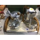 Picquot tea set