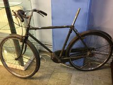 A vintage Raleigh cycle