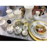 Quantity of Aynsley china