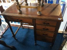 Mahogany desk