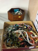 Quantity of costume jewellery