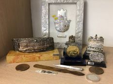 Collection of '925' Jerusalem items