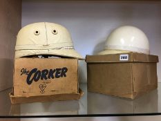 Skid Master Mark III helmet and one Corker