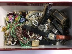 Quantity assorted jewellery