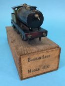 A Bowman locomotive No 410, with box and instructions