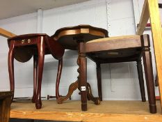 A shelf of assorted furniture