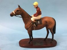 A Beswick model of 'Red Rum'
