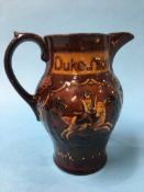 A Royal Doulton jug 'The Brave old Duke of York'