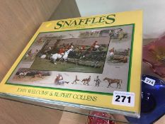 Book on 'Snaffles'
