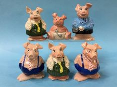 Six Nat West pigs