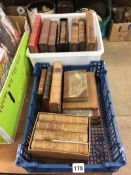 A collection of various Antiquarian books