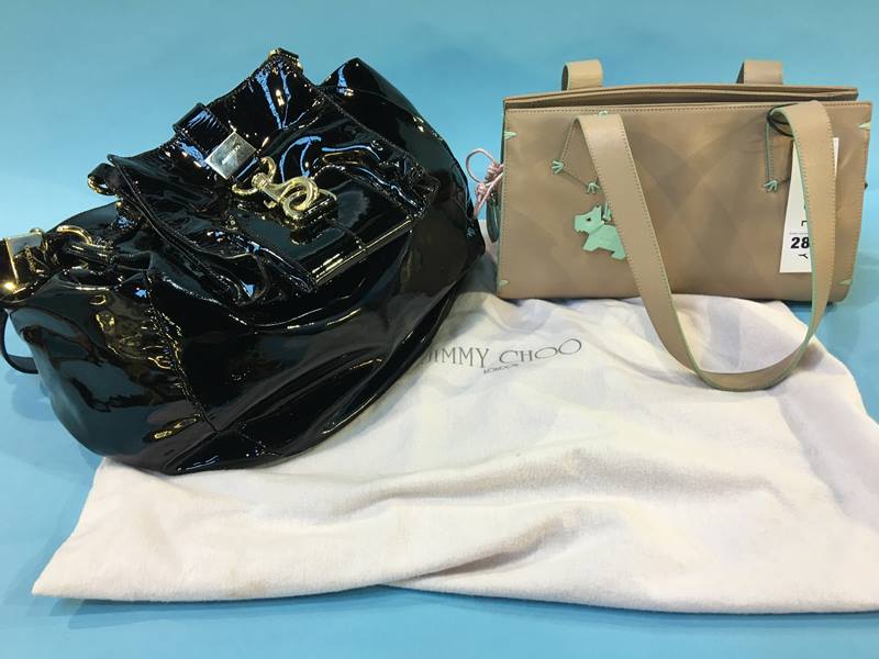 A Jimmy Choo hand bag and a Radley handbag - Image 2 of 2