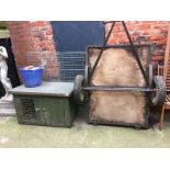 Trailer, dog kennel, plant pot etc.